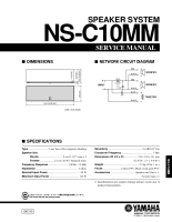 Yamaha NSC-10-MM-Service-Manual 